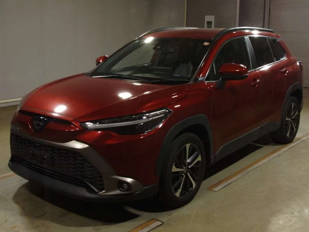 Toyota Corolla Cross ZSG10 2021